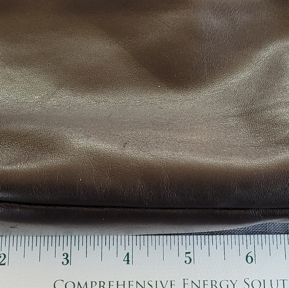 Etienne Aigner Vintage Dark Brown Shoulder Bag - Picture 8 of 10